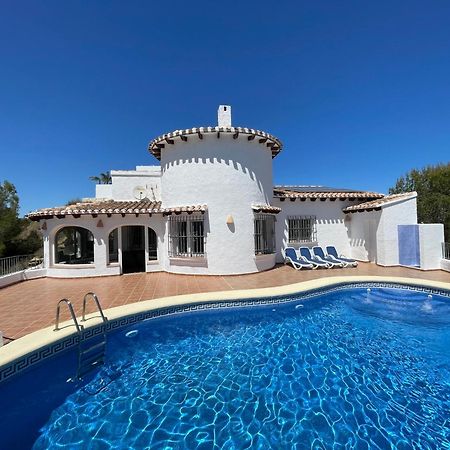 Casa Dalí lot of space, fantastic views&heated pool Monte Pego Exterior foto