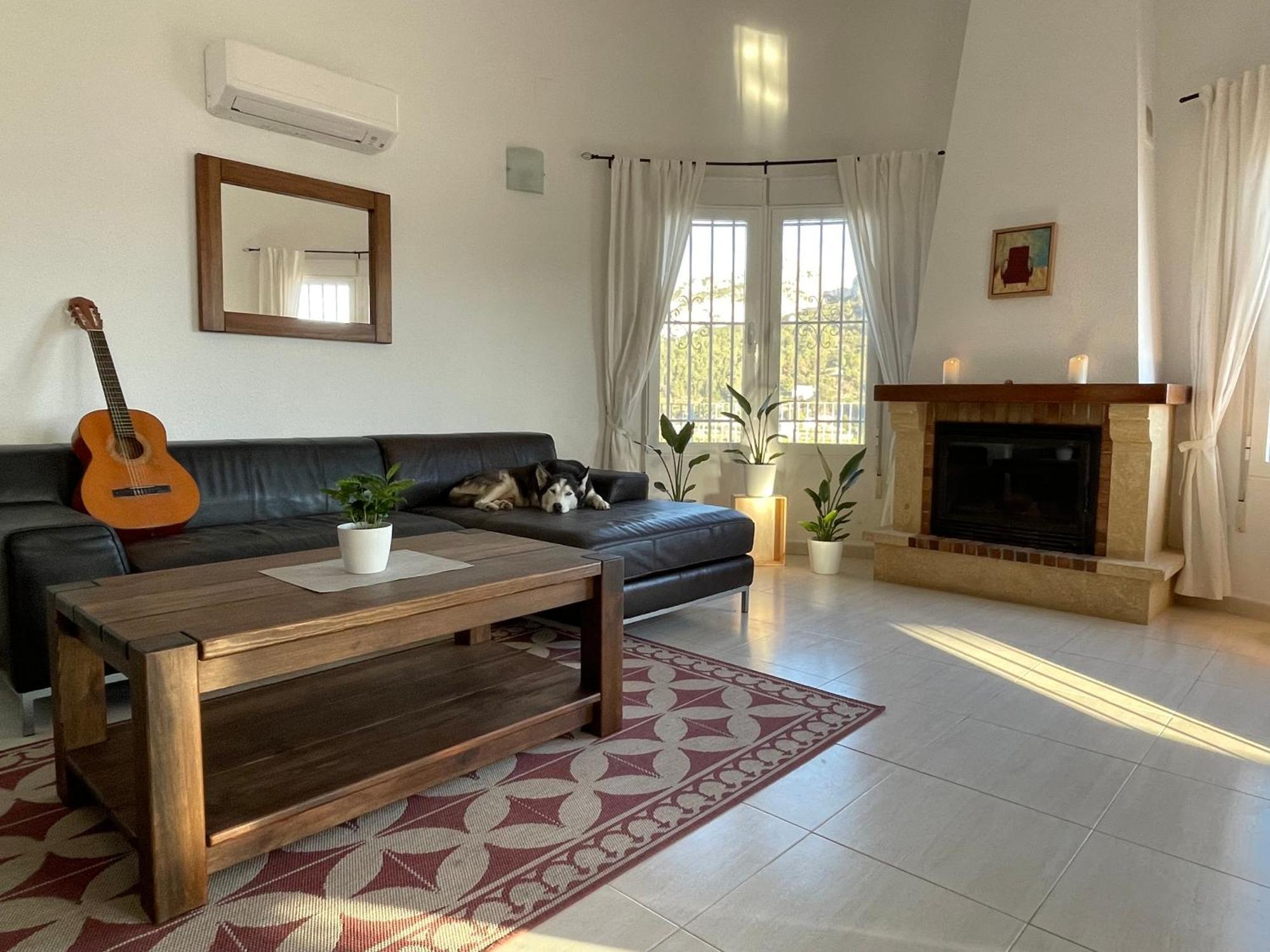 Casa Dalí lot of space, fantastic views&heated pool Monte Pego Exterior foto