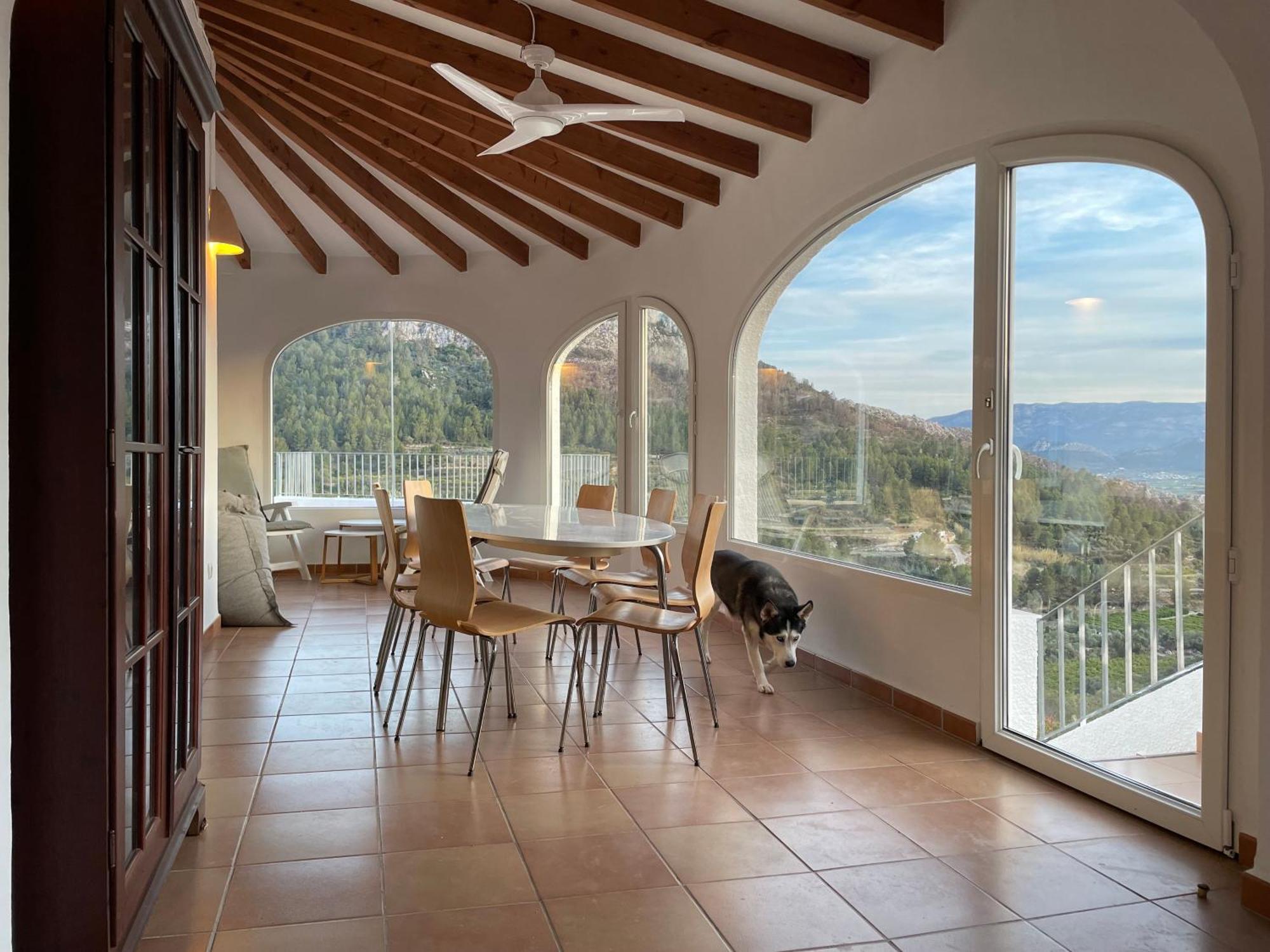 Casa Dalí lot of space, fantastic views&heated pool Monte Pego Exterior foto