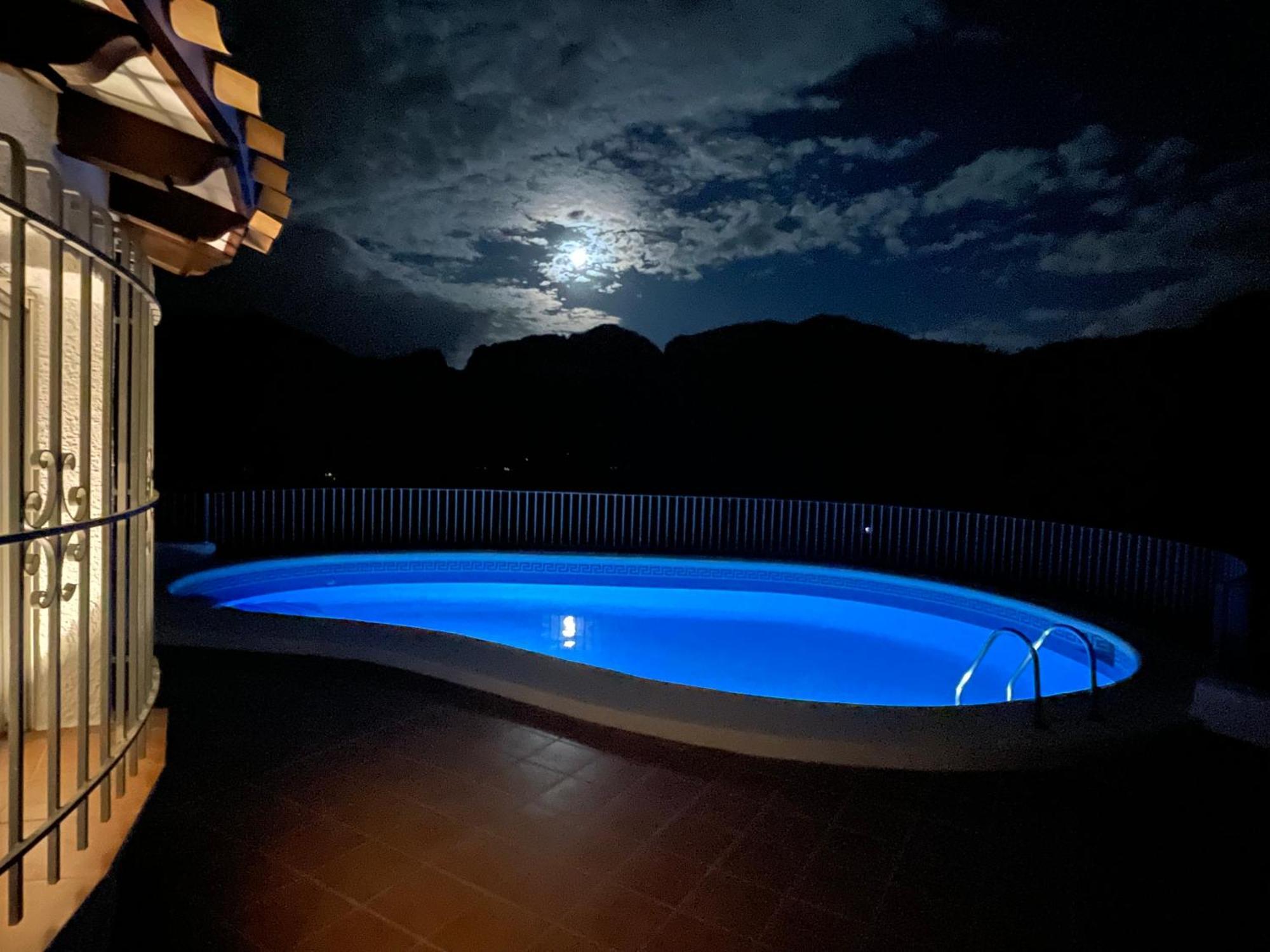 Casa Dalí lot of space, fantastic views&heated pool Monte Pego Exterior foto