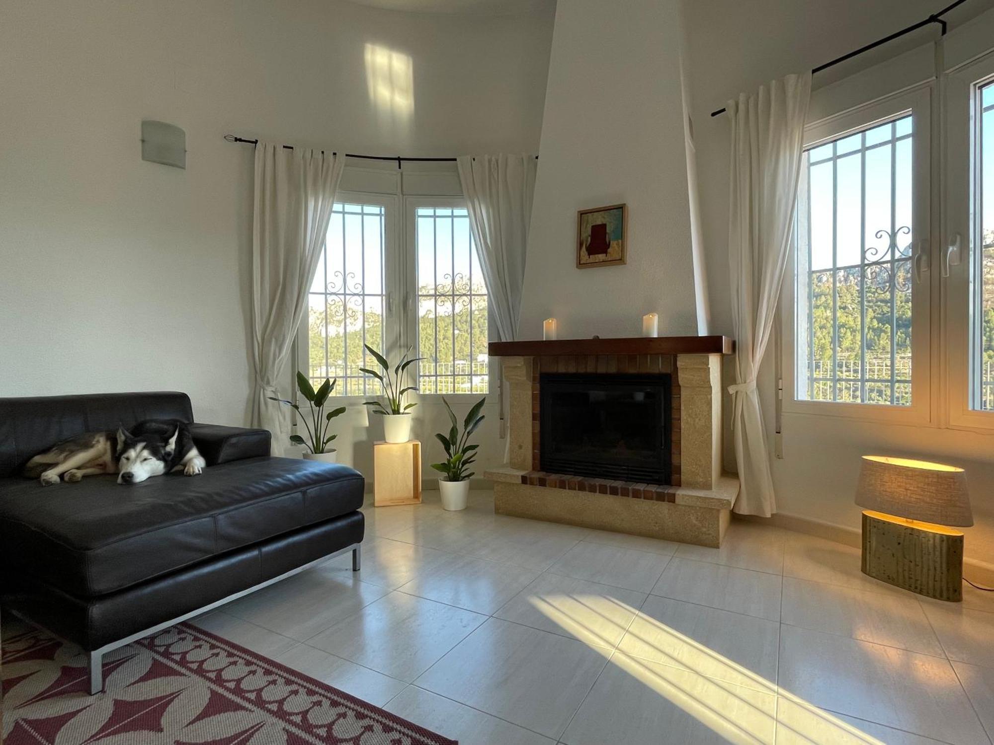 Casa Dalí lot of space, fantastic views&heated pool Monte Pego Exterior foto
