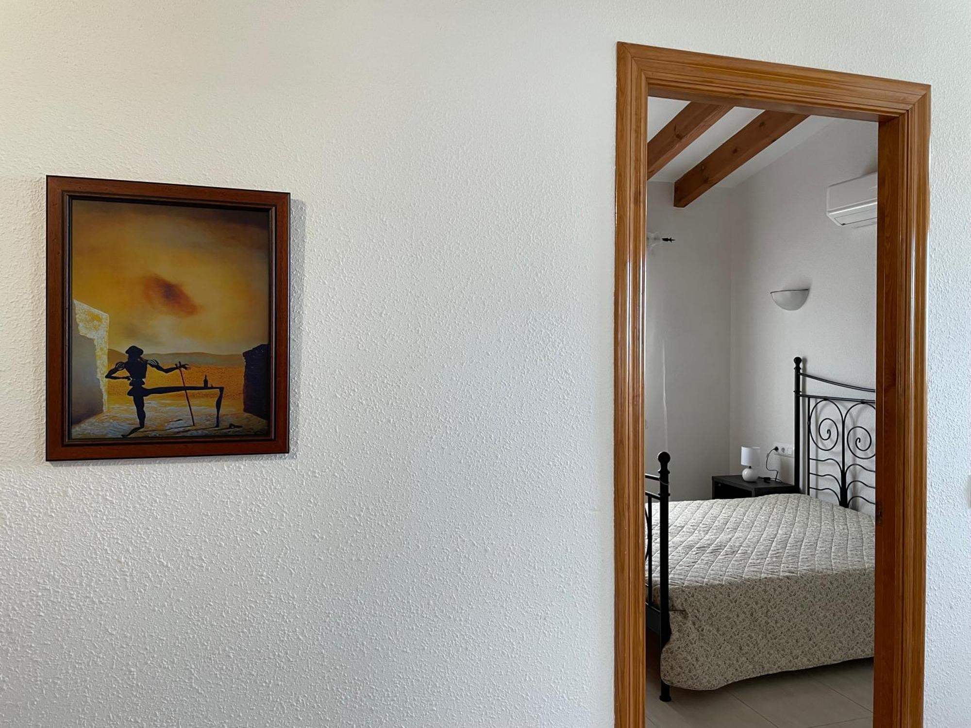 Casa Dalí lot of space, fantastic views&heated pool Monte Pego Exterior foto