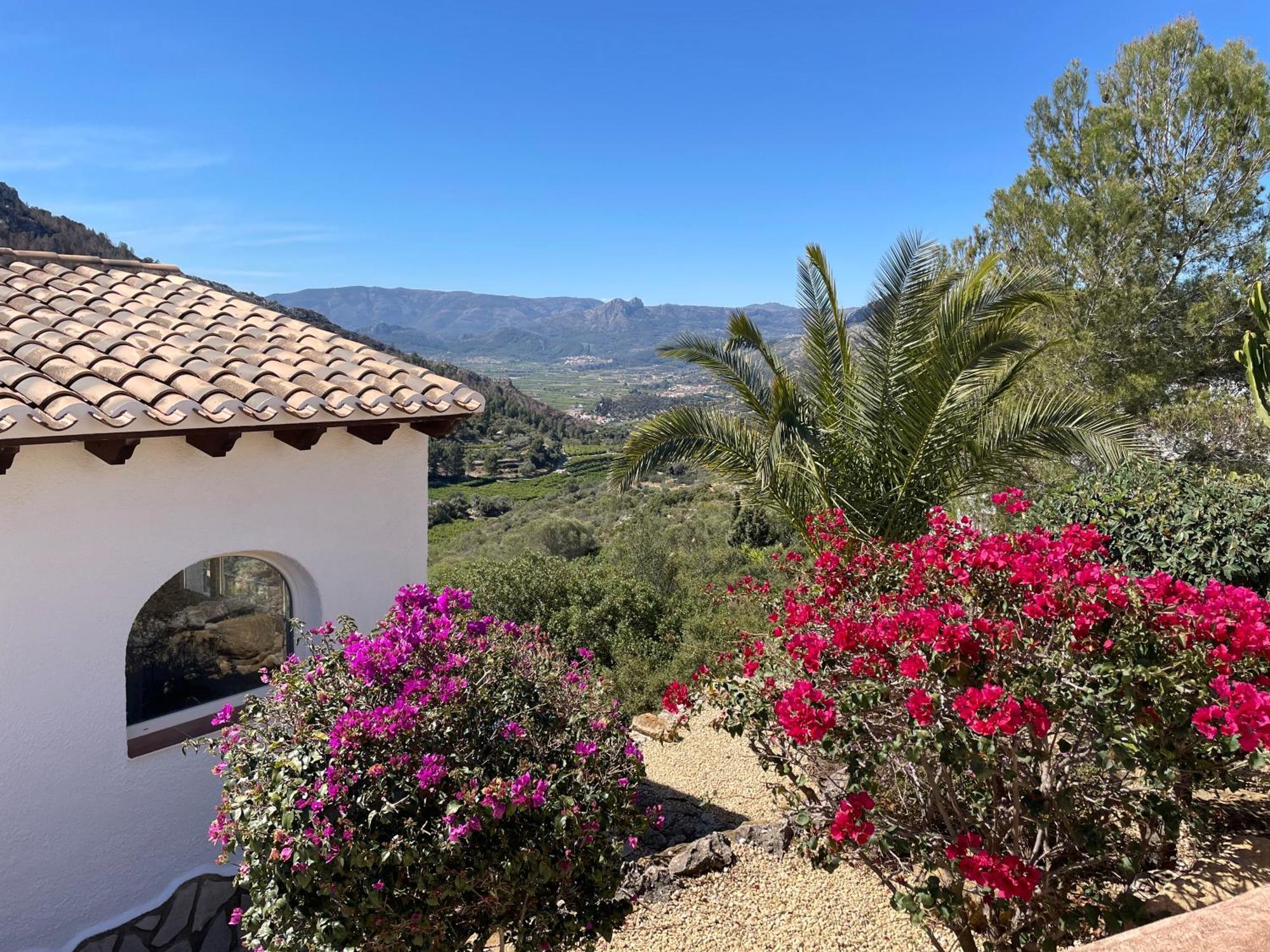Casa Dalí lot of space, fantastic views&heated pool Monte Pego Exterior foto