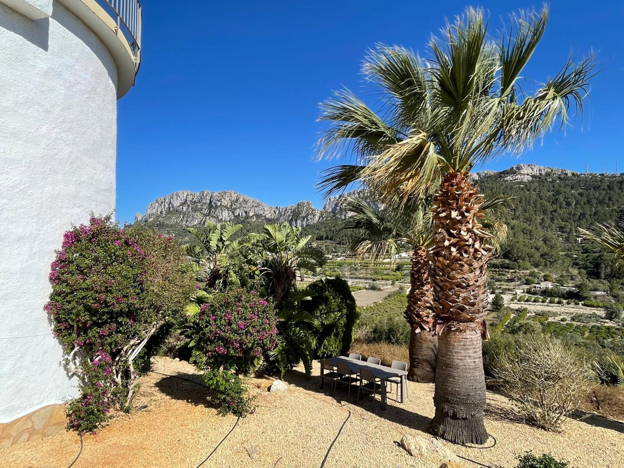 Casa Dalí lot of space, fantastic views&heated pool Monte Pego Exterior foto