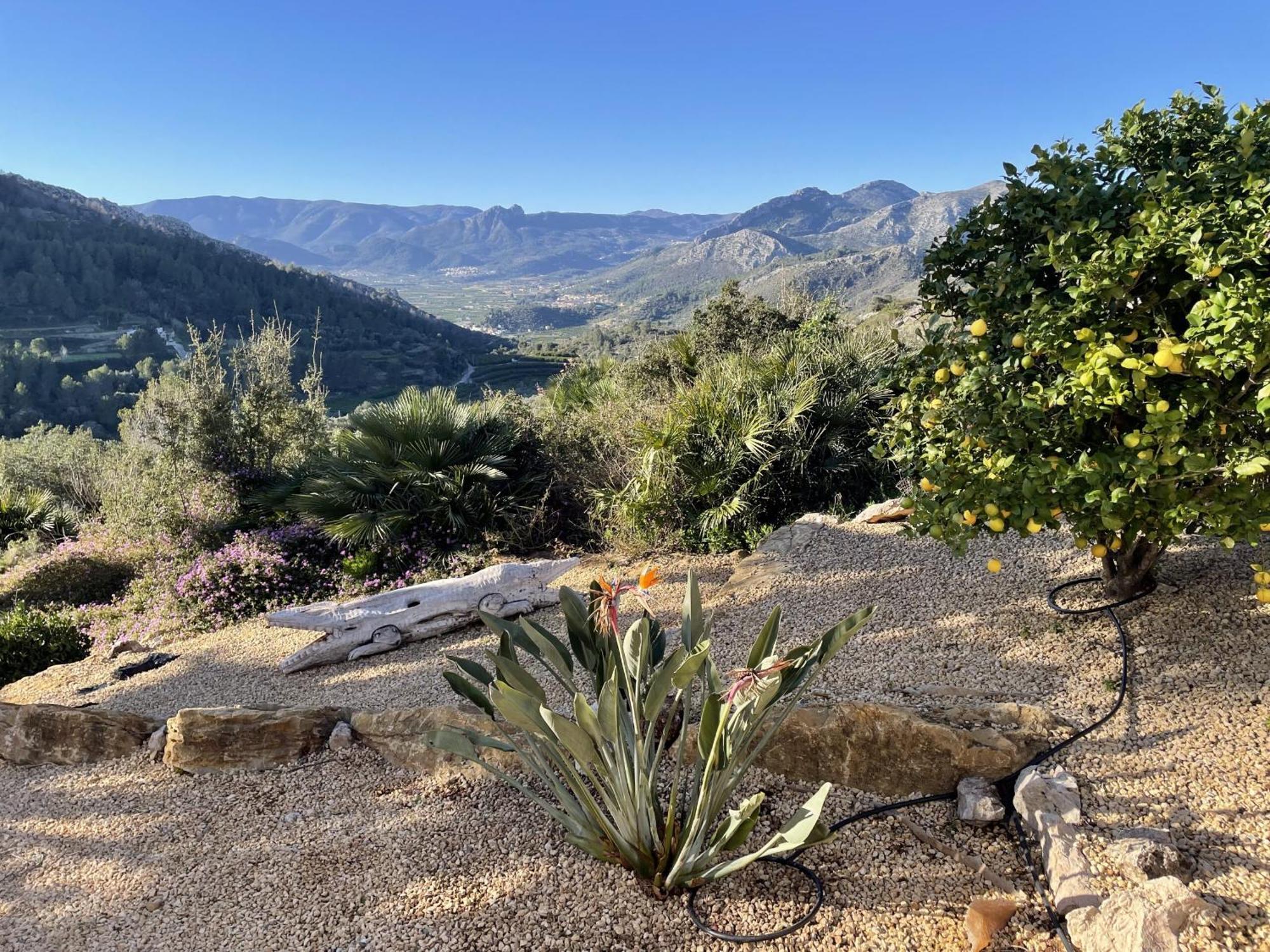 Casa Dalí lot of space, fantastic views&heated pool Monte Pego Exterior foto